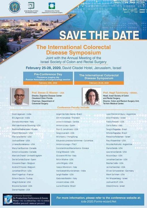 31st annual international Colorectal Surgery symposium