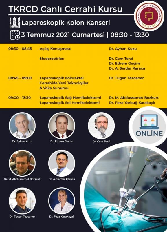 TKRCD Live Surgery Course